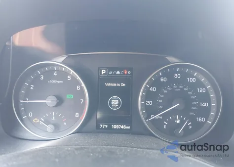 2017 Hyundai Elantra Limited из США, поврежденный, VIN 5NPD84LF0HH032690